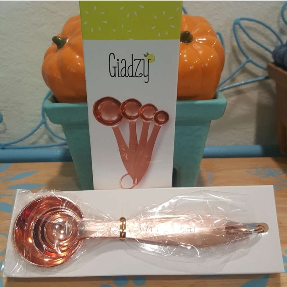 Giadzy Cooper Measuring Spoons - Picture 4 of 8